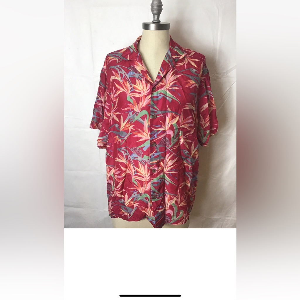 Patagonia Vintage Pataloha 1986 Men’s Button Up Shirt Size Medium